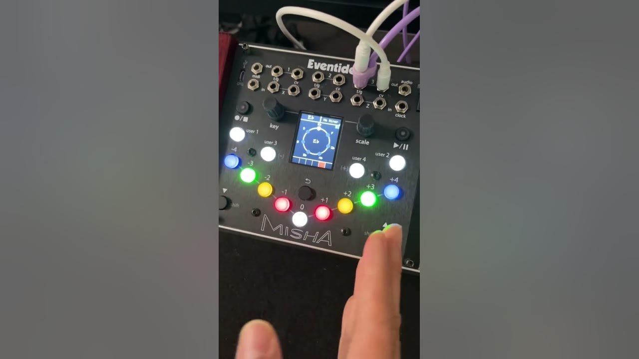 This is a whole new way to do melody (Eventide Misha)