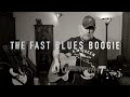 The Fast Blues Boogie - Acoustic Guitar Flatpicking Tribute To Steve McQueen.