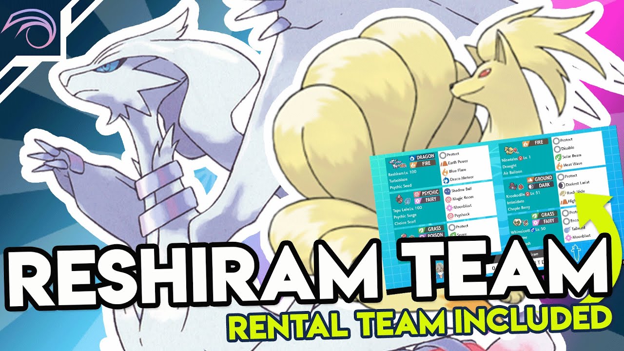 How GOOD was Reshiram ACTUALLY? - History of Reshiram in Competitive  Pokemon 