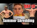 Summer Shredding - Day 18 / Full Day Of Eating - 2700 cals