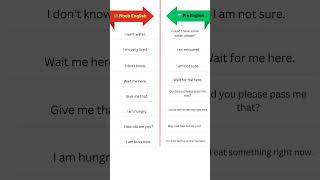 Noop English vs Pro English 🌟#englishforbeginner #learnenglish