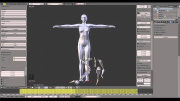 Mocap import to blender avastar figure for Second Life