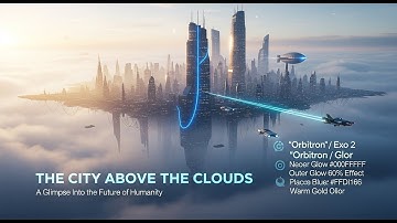 “Inside the Floating City of 3025 🌌 | Humanity’s Empire Above the Clouds”