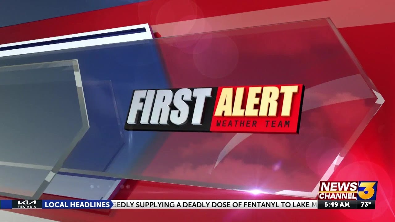 First Alert Weather with Patrick Evans Wed Sept 6 2023 - YouTube