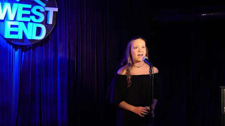 Kathryn Zimmer performing The Lamest Place In The ...