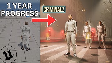 I Built a CHAOTIC Crime Game in 1 Year – Solo in Unreal Engine 5