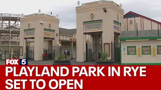 Playland Park In Rye Set To Open