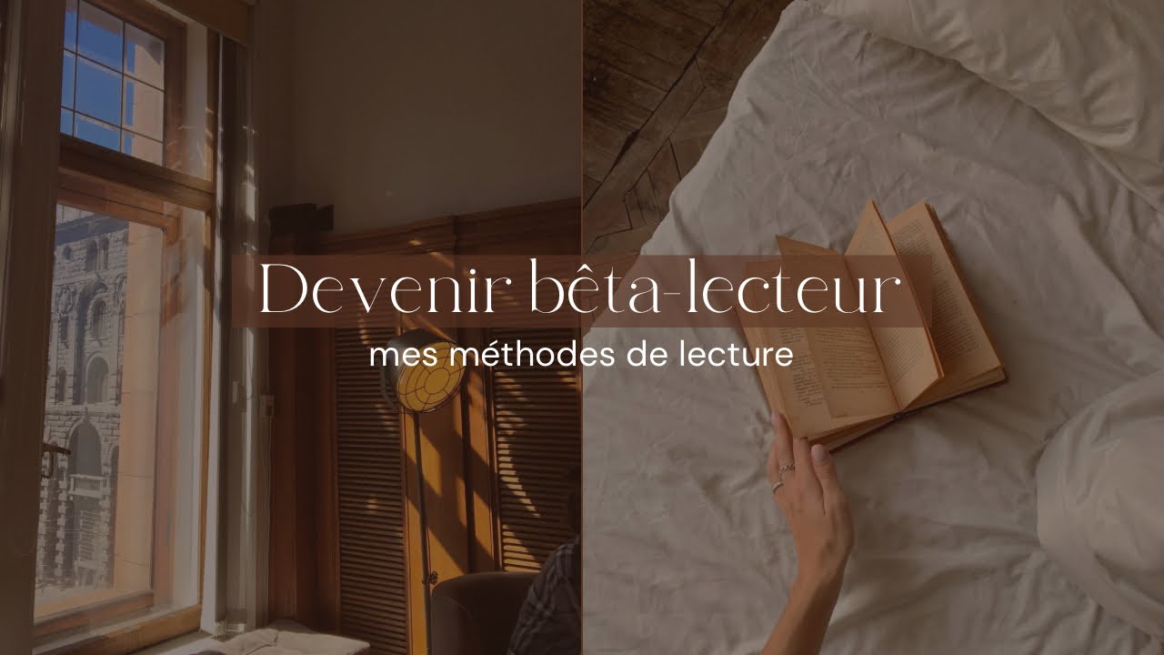 Devenir bêta-lecteur. 