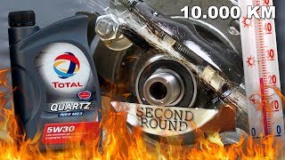 Total Quartz Ineo MC3 5W30 Test tarcia 10.000km 2kg Total Quartz Ineo MC3 5W30 Test tarcia 10.000km 2kg
