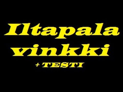 Video: Italialainen Salaattikastike