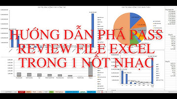 Hướng dẫn phá pass Review file EXCEL trong 1 nốt nhạc