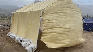 Makeshift shelters for migrants in Jacumba destroyed