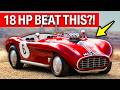 Even at 18 HP & Rope Starter, This 1952 Crosley SHOCKED EVERYONE by Beating Corvettes at Sebring