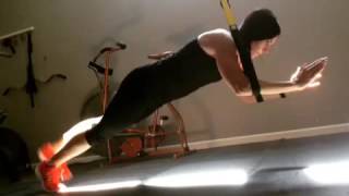 TRX Forearm Plank Movements