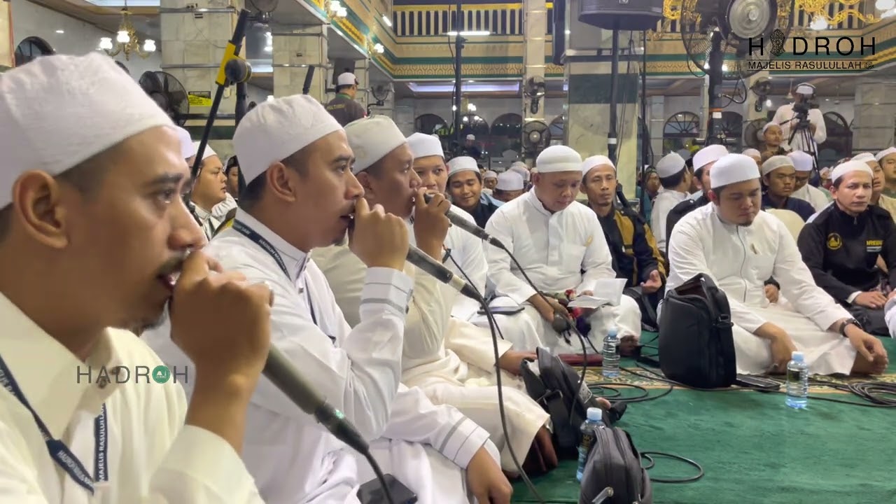 Qosidah Sholatullahi Wasalaam (Sholawat Qur’aniyah) || Hadroh Majelis Rasulullah SAW