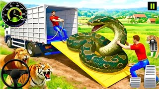 Animal Cargo Truck Driving Game 3D - Animal Transport Cargo Truck 2024 - Android Gameplay screenshot 1