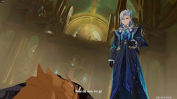 Genshin Impact Video Cắt cảnh Childe bị Neuvillette cho ăn hành vì tội phá phiên tòa "4.0"