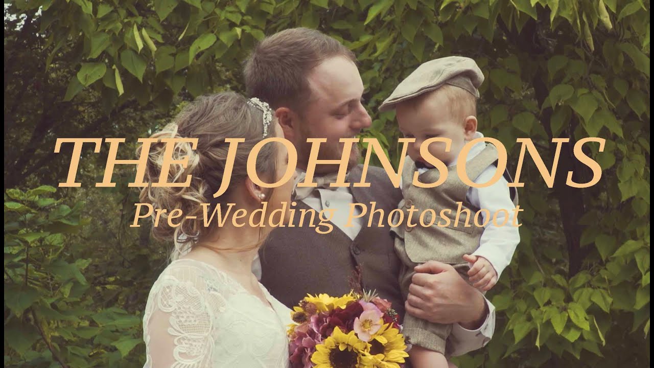 Ryan & Kelli Johnson (Pre-Wedding Photoshoot)