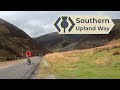 The New Southern Upland Way Road Cycle Route 200 miles coast to coast across Scotland