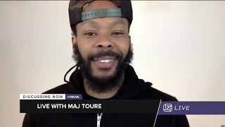 CN Live | Maj Toure on the Election and Black Guns Matter Movement