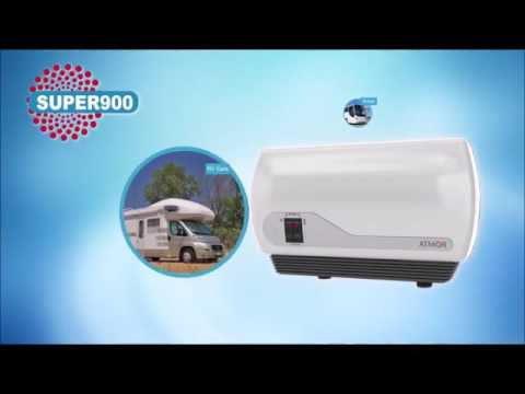 Atmor AT 900 03 Tankless Electric Instant Water Heater 3kW110V - YouTube