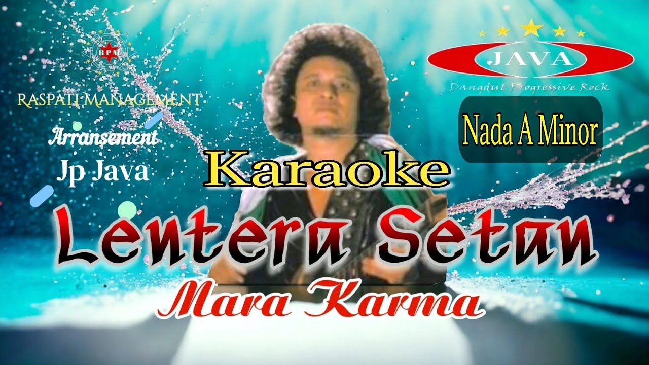 Karaoke Lentera Setan - Mara Karma & OM . Kharisma || Karaoke Dangdut