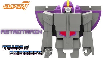 Transformers G1 Astrotrain Figure Review