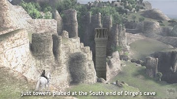 Shadow of the Colossus - Mysteries in the OPM demo (update)