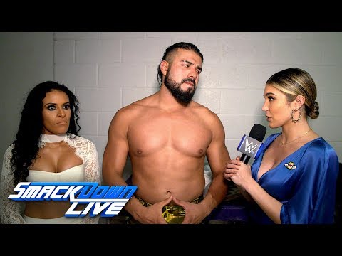 Andrade and Zelina Vega upset after “fluke” defeat: SmackDown Exclusive, Sept. 3, 2019