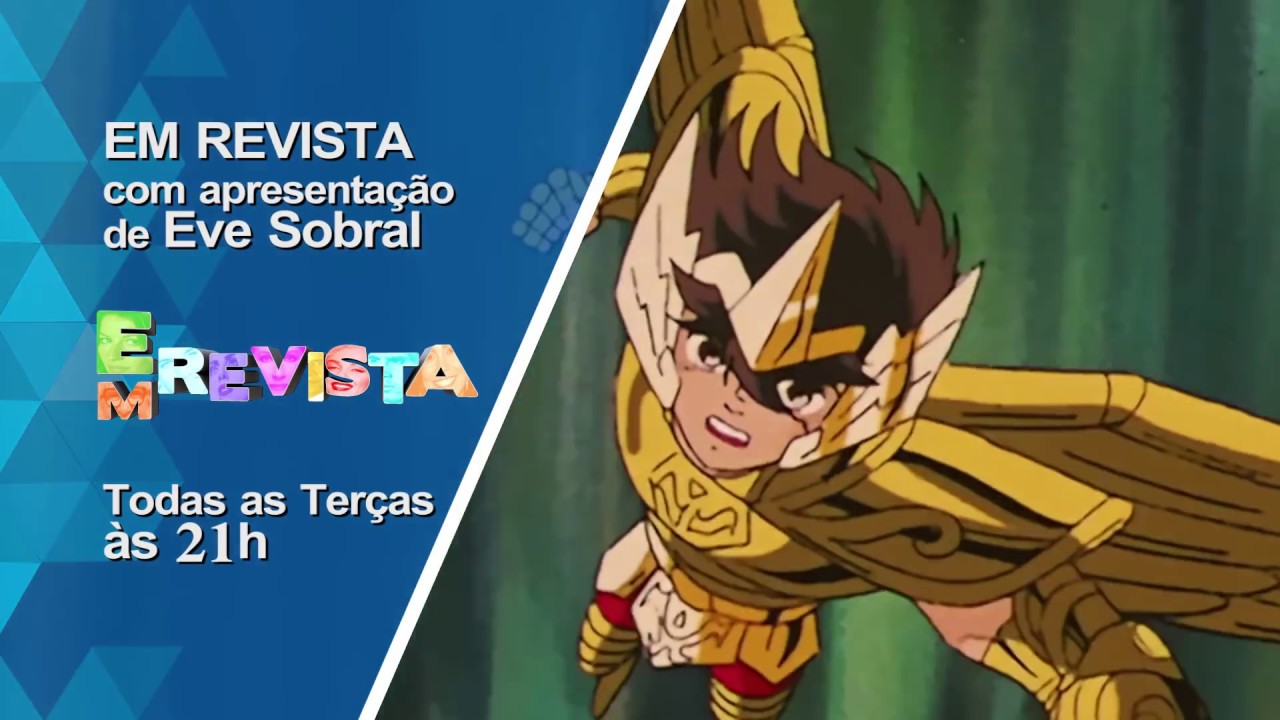 Rede Brasil de Televisão - CAVALEIROS DO ZODÍACO e DRAGON BALL Z retornam a  programação a partir de Segunda Feira no Horário Nobre! Por motivos  contratuais do Departamento COMERCIAL !