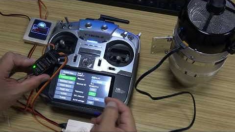 Swiwin Turbine telemetry setup