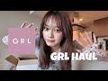 【購入品】GRLで春服約4万円分購入💸🌸