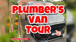 New Van Day- Let’s get it racked…#vanracking #plumbersvan