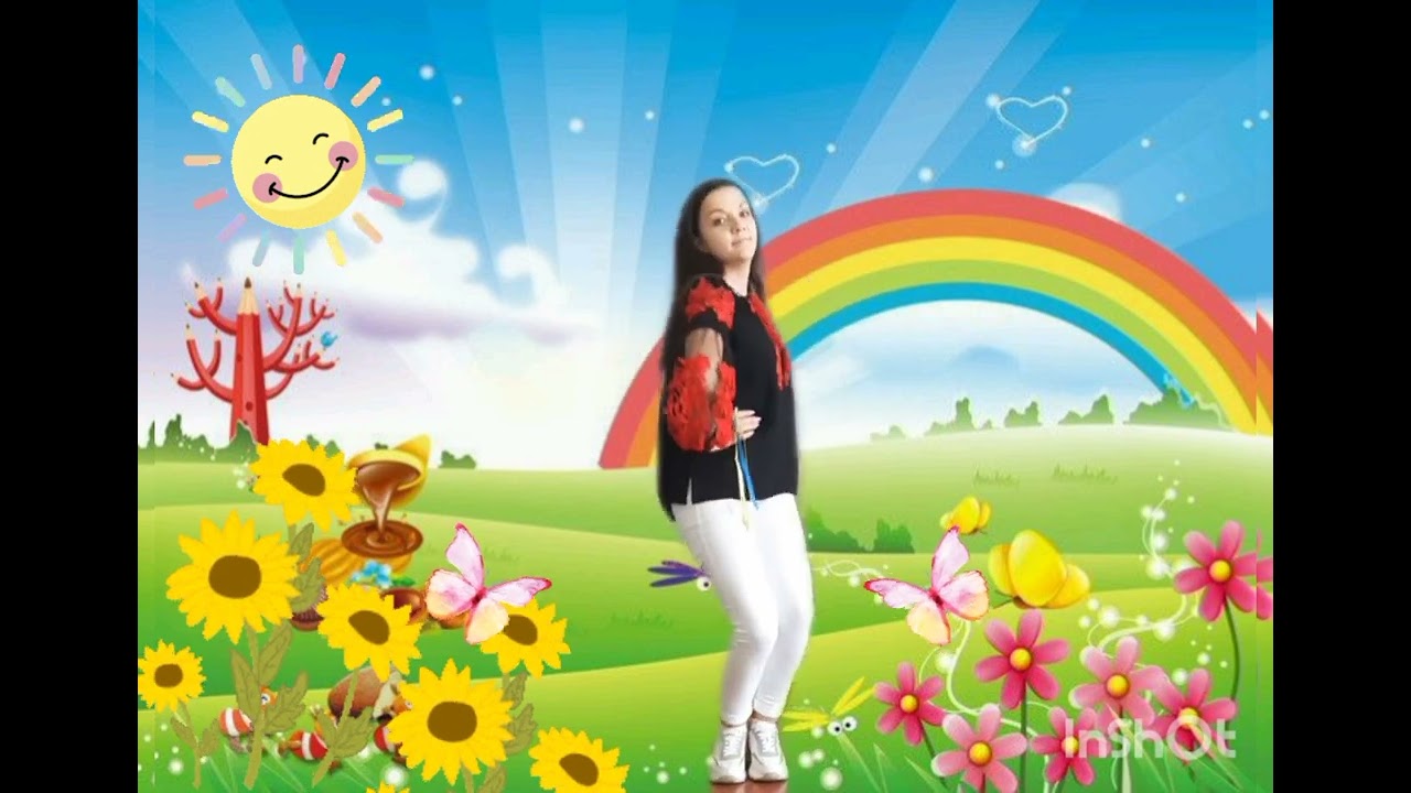 Патріотична руханка "Ой у лузі червона калина"🥰💕