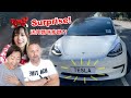 SURPRISING MY PARENTS WITH A TESLA FOR CHRISTMAS?! 送Tesla俾媽咪爹哋?！