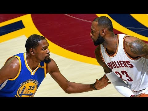 The Full Superstar Duel: Kevin Durant vs. LeBron James In NBA Finals 2017