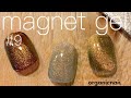 【マグネットジェルネイル】#8 magnet gel vlog マグネットジェルネイルのやり方とカラーの作り方