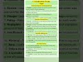 17 other ways to say, "Few". English language. learn English. English Lesson. #english #vocabular