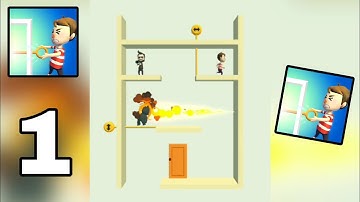 Pin Rescue Gameplay Walkthrough || Level 1-40 || Part 1 || {Android}