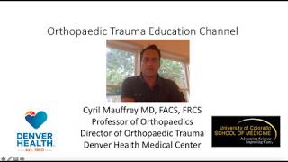 Introduction to Orthopaedic Trauma Channel