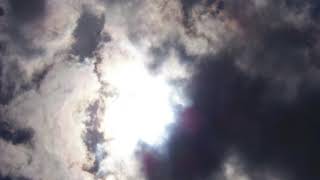 Solar Eclipse clouds and collage -PWS Colorado  08212017