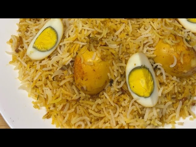 Viral Anda Dum Biryani of Indian ASMR World | ASMR Cooking | #asmrcooking #food #cooking #asmr #eggs class=