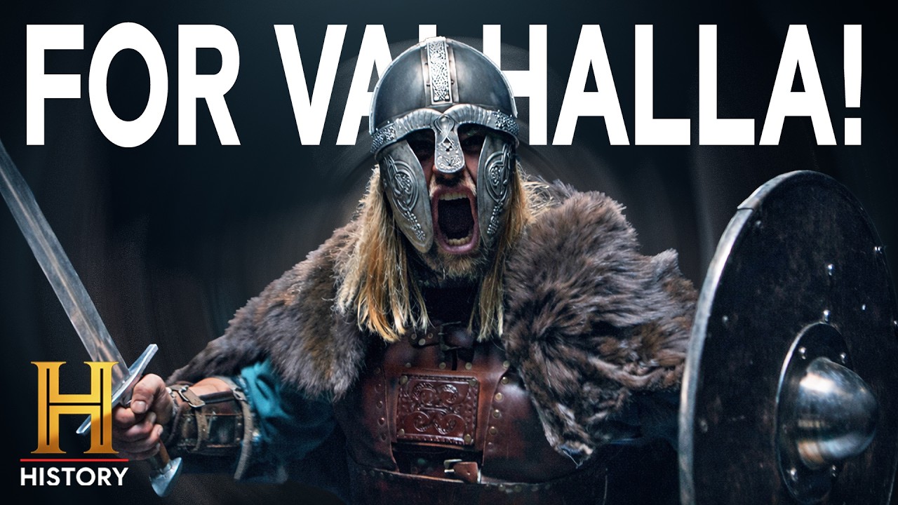 The Savage Power of the Vikings (S1) | History's Greatest Warriors