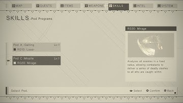 [NieR Automata] Getting Pod C