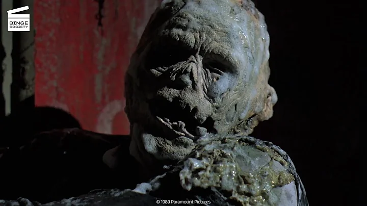 Friday the 13th Part VIII: Jason Takes Manhattan: Jason in the sewer (HD CLIP)