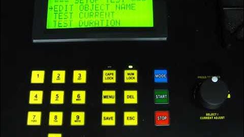 AEMC Model 6292 Micro Ohmmeter How to Set Up and Take Measurements from Front Panel | Instrumart