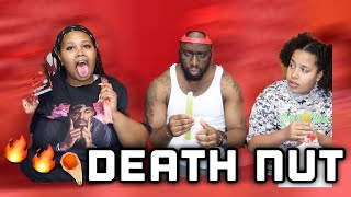 Death Nut Challenge🔥🔥🥜