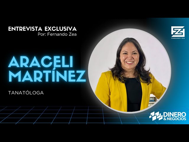 Araceli Martínez - Tanatóloga