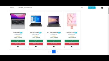 Program the Basic Product Searching Process including Pagination