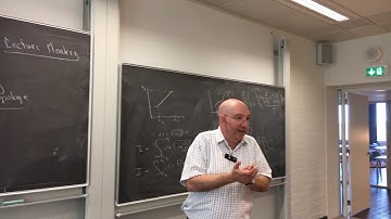 Col 1b: Variatie rekening, geodeten, Lagrangianen, Hamiltonianen en een beetje kwantummechnaica